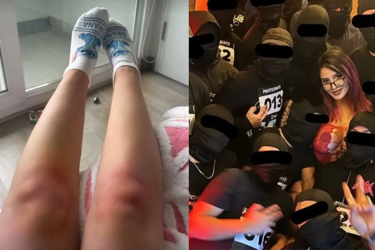 La maratón de sexo terminó con 120 encapuchados, Instagram