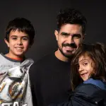 Benjamin Nast y sus hijos , Cedida