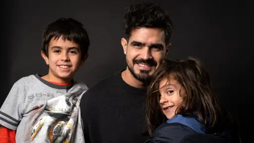 Benjamin Nast y sus hijos , Cedida