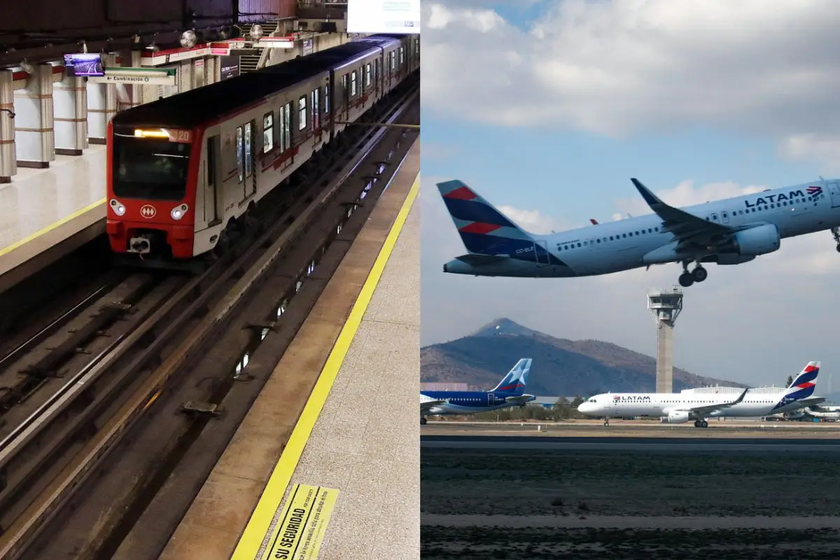 El Metro llegará al aeropuerto, Agencia Uno