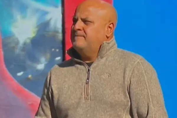 Miguel Acuña en su regreso a la televisión ,Captura