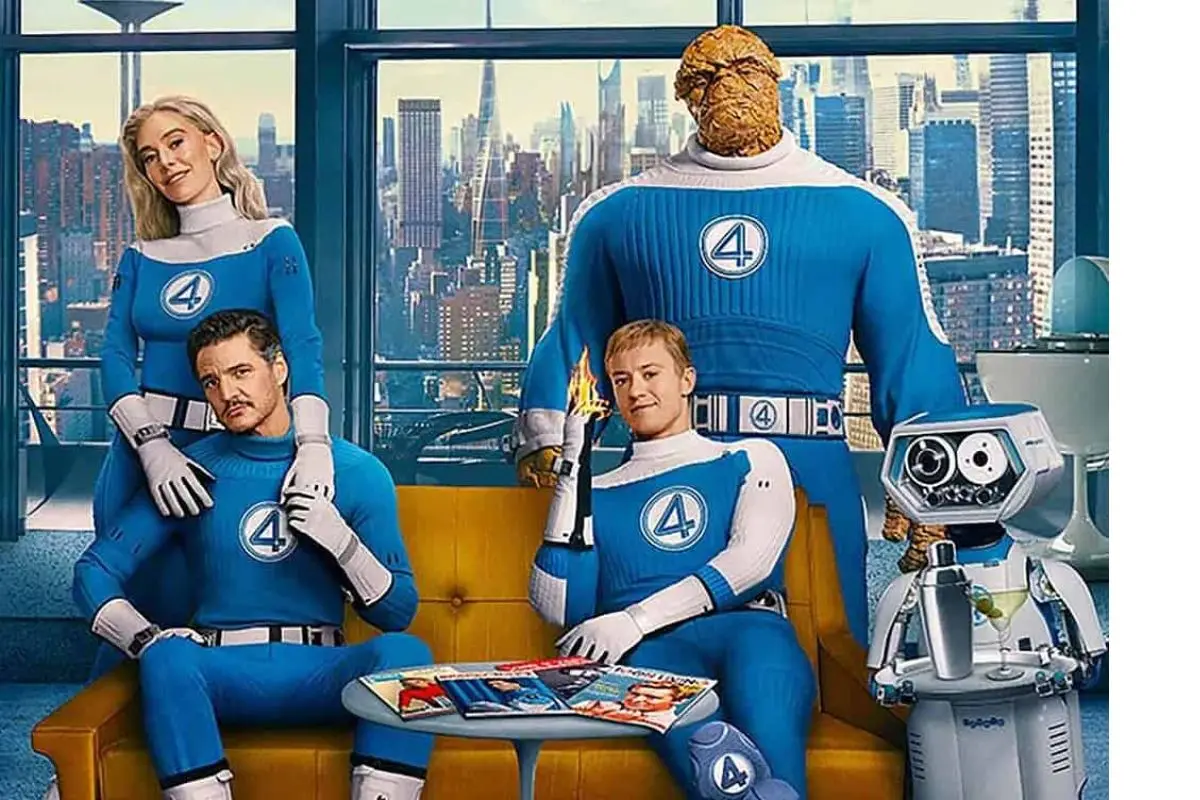 Los Cuatro Fantásticos: primeros pasos, Cedido