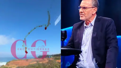 La desagradable sorpresa que encontró Campos, Captura