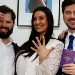 Fiona Bonati esposa de Simón Boric, Instagram