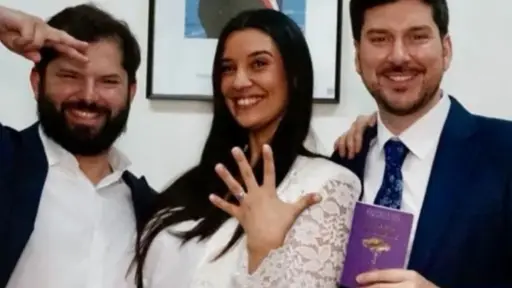 Fiona Bonati esposa de Simón Boric, Instagram