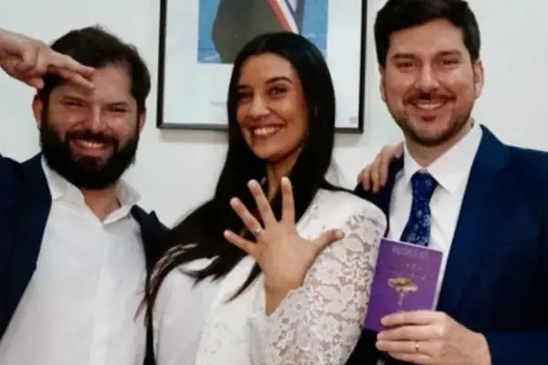 Fiona Bonati esposa de Simón Boric ,Instagram