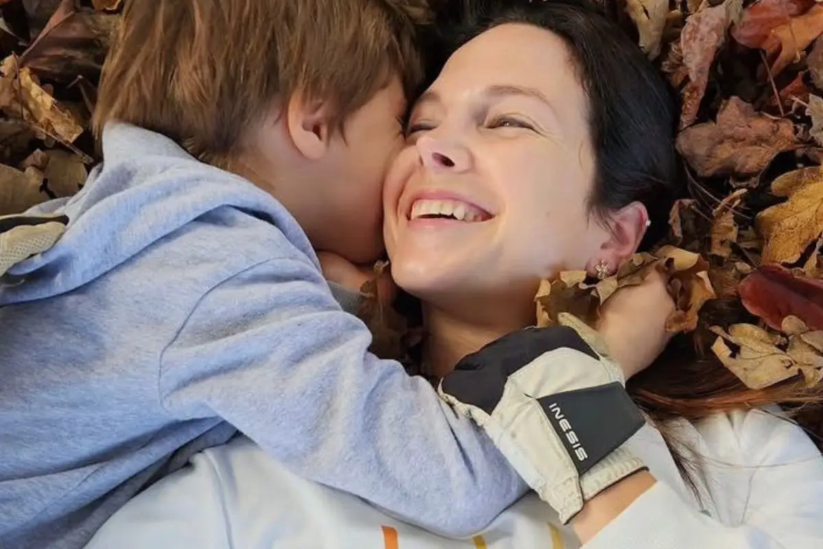 Vicente era el hijo de ex bailarina de Rojo, Instagram