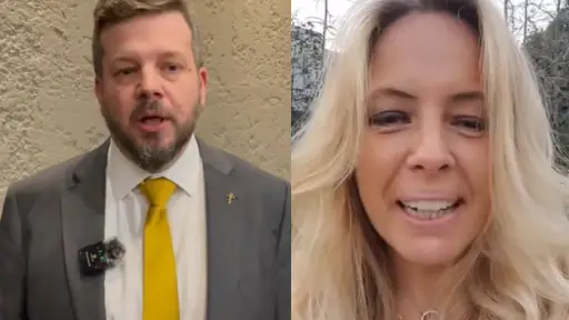 Johannes y Vanessa Kaiser apuntan al poder, Instagram