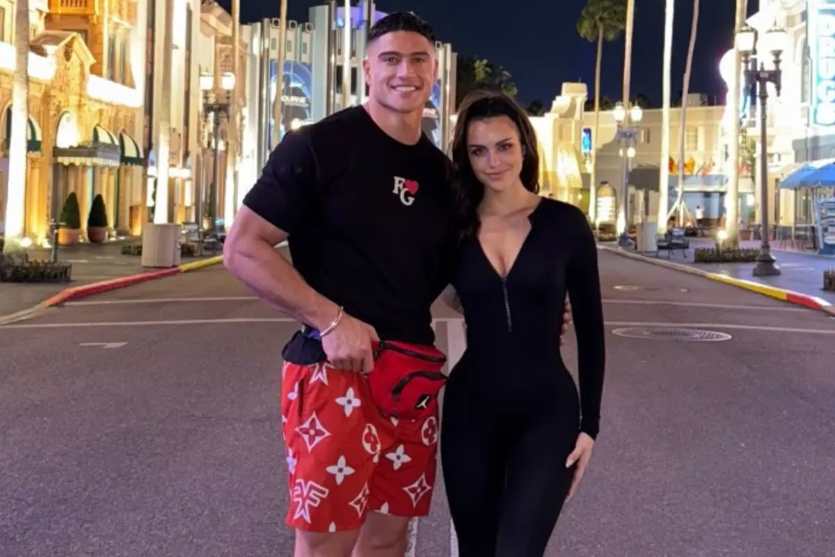 Sammis y Emilia llevan tres meses juntos, Instagram