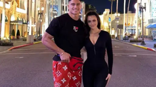 Sammis y Emilia llevan tres meses juntos, Instagram