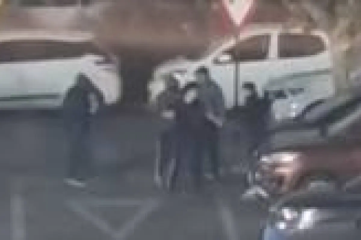 Atacan a joven., Captura