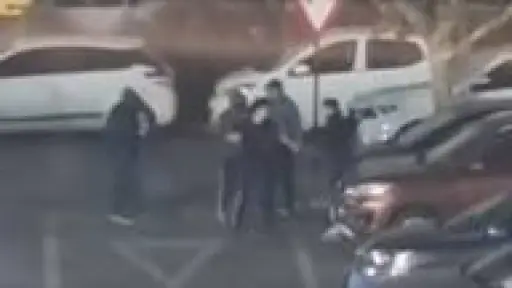 Atacan a joven., Captura