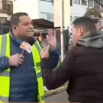 Tomás Cancino, Captura