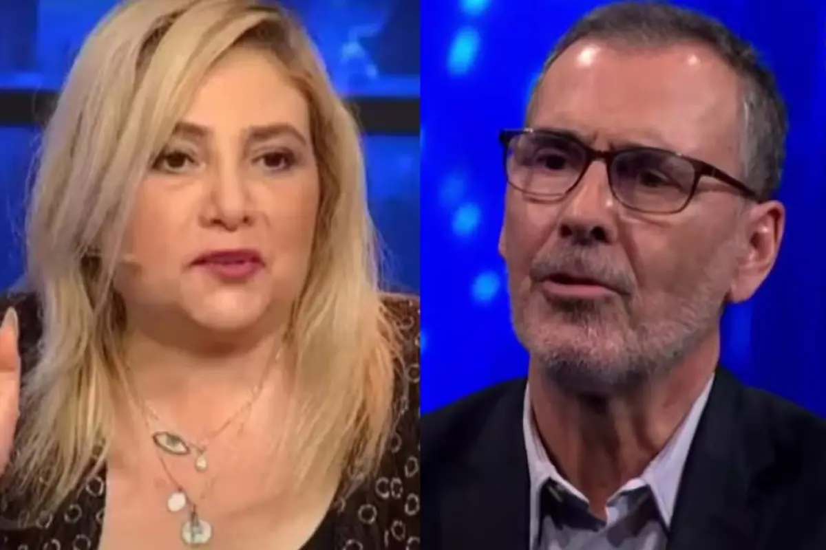 Latife Soto explicó ''ritual'' contra Cristián Campos , Redes sociales | Referencial