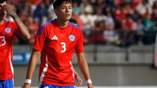 Iván Román en la Sub-20, Cedido