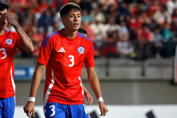 Iván Román en la Sub-20 ,Cedido