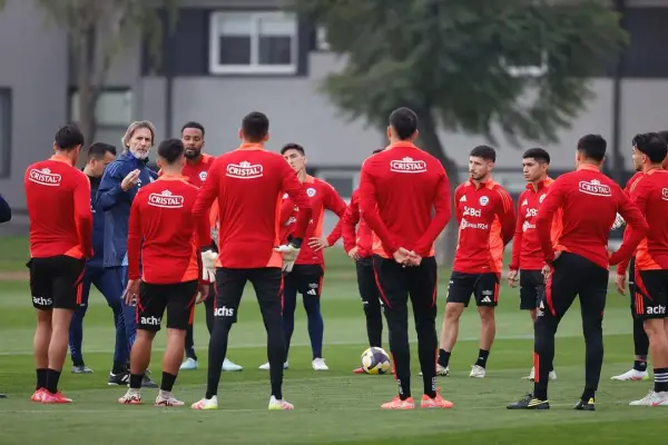 Selección chilena en JPD ,instagram @laroja