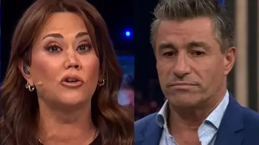 Daniella Campos se fue en picada contra Solabarrieta, Captura