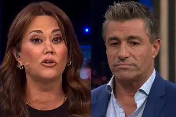 Daniella Campos se fue en picada contra Solabarrieta ,Captura