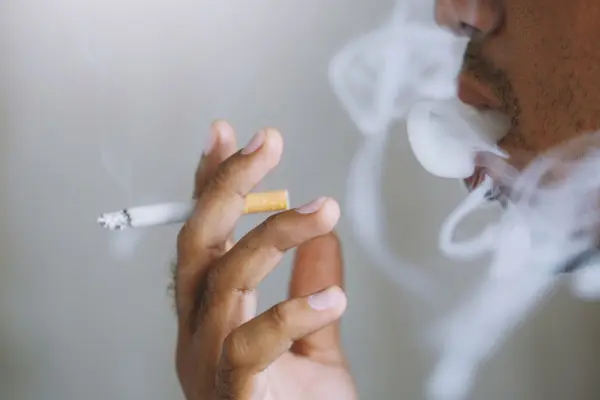 El tabaquismo es un grave problema de salud ,Cedida