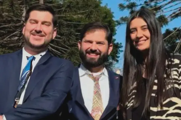 Fiona Bonati, periodista y cuñada del Presidente Boric ,Instagram