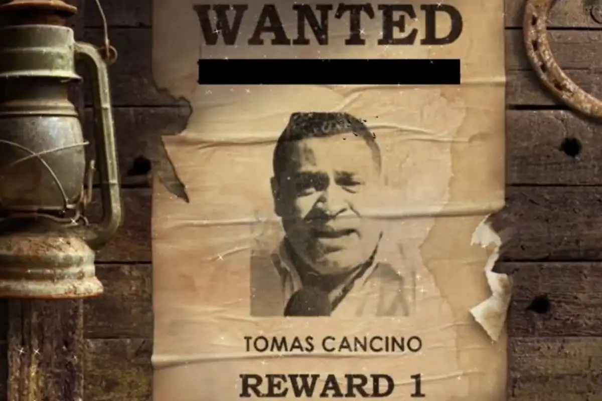 Tomás Cancino en medio de la polémica, red X