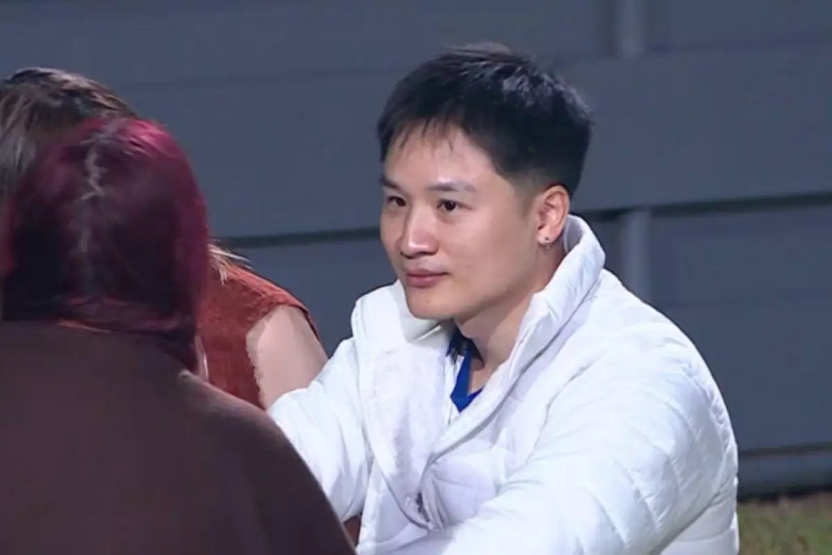 El coqueto momento entre la Chilota y Yuhui Lee, Canal 13