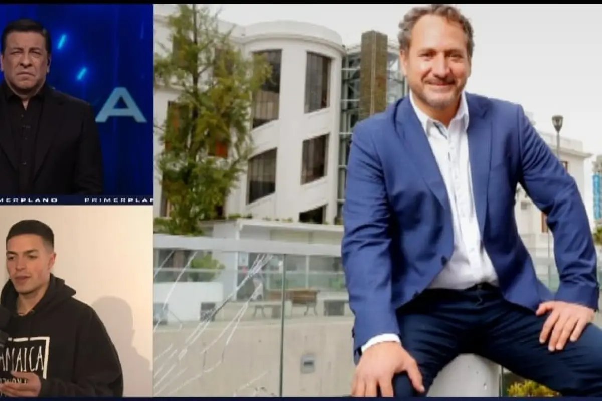 Tomás Juan Pablo Sáez Primer Plano , Captura de Youtube 