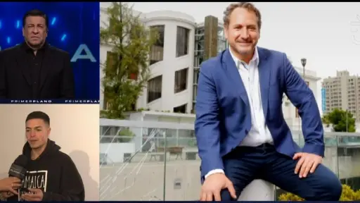 Tomás Juan Pablo Sáez Primer Plano , Captura de Youtube 
