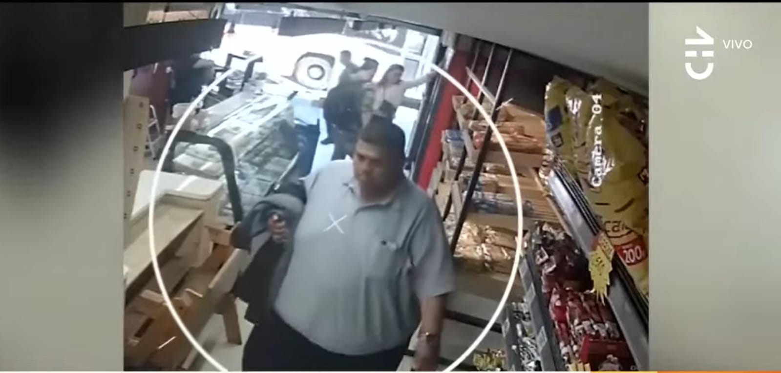 Guatón ladrón 1  - Captura de Youtube 