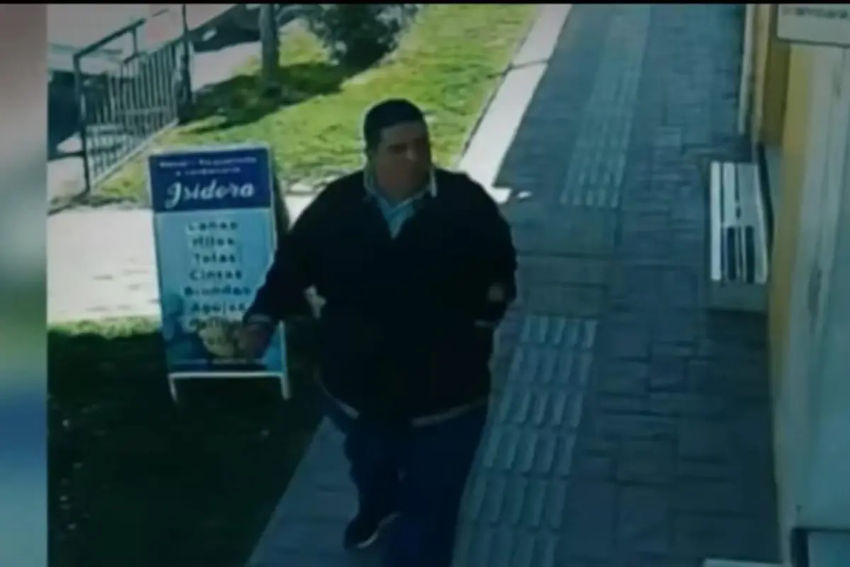 Guatón ladrón 5, Captura de Youtube 