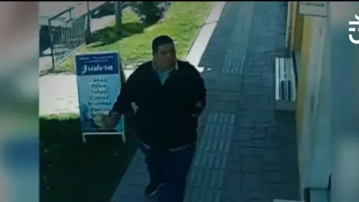 Guatón ladrón 5, Captura de Youtube 