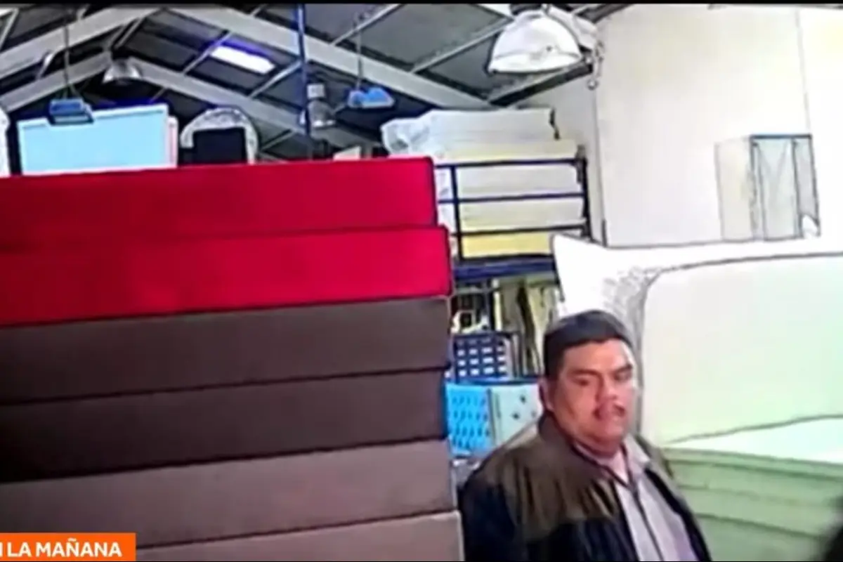 Guatón ladrón 7, Captura de Youtube