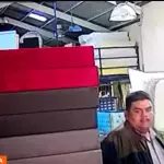 Guatón ladrón 7, Captura de Youtube 