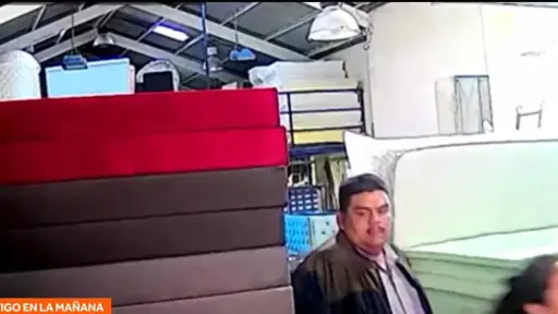 Guatón ladrón 7, Captura de Youtube 