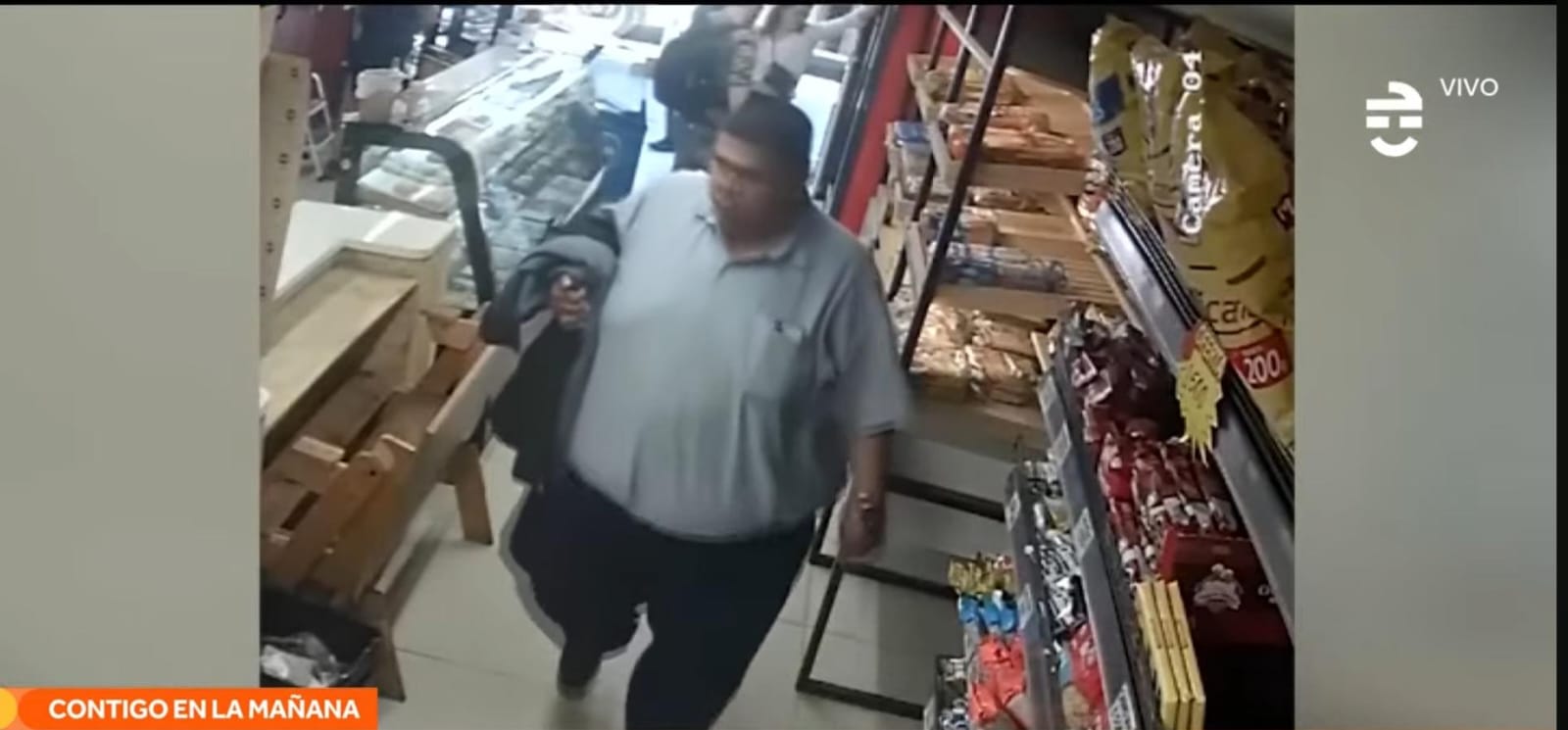 Guatón ladrón 8 - Captura de Youtube 