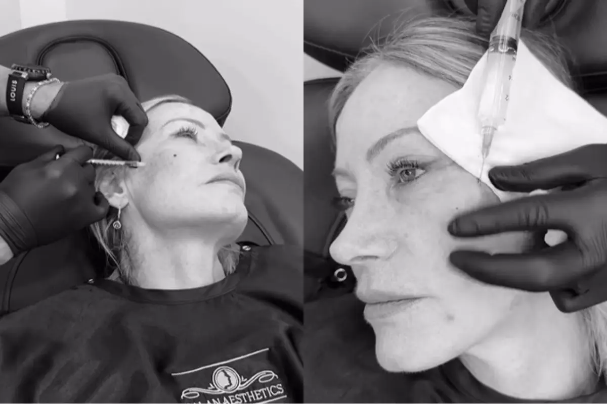 Marcela Vacarezza, Captura de pantalla