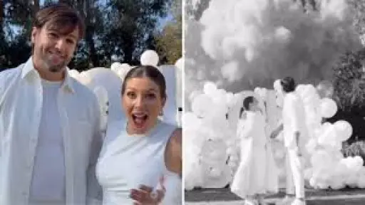 Revelación bebé Eugenia Lemos , Redes sociales 