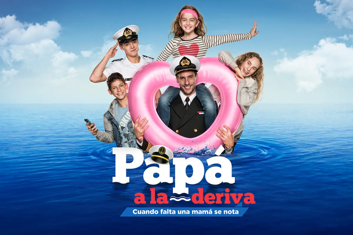 Papá a la deriva, Mega