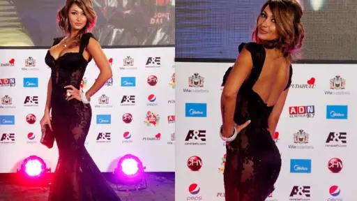 Nidyan Fabregat en sus años de glamour, Agencia Uno