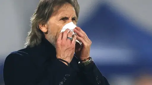 Ricardo Gareca con las horas contadas, Agencia Uno