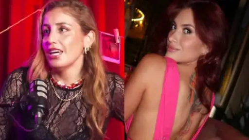 Daniela Castro arremetió contra Karen Paola, Redes sociales | Referencial