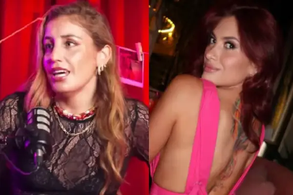 Daniela Castro arremetió contra Karen Paola ,Redes sociales | Referencial