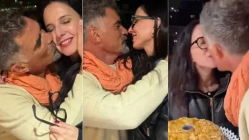Luz Valdivieso y su pareja, Redes Sociales