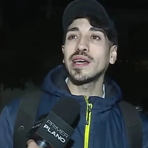 Diego Urrutia ,Captura