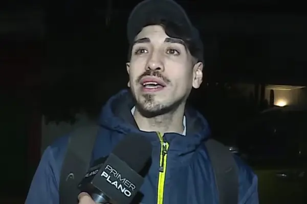 Diego Urrutia ,Captura