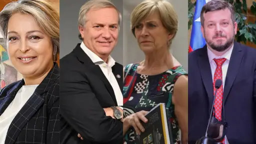 ¿Qué candidatos quedan y cuándo se vuelve a votar?, Redes sociales | Referencial