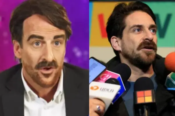 Imitación de Stefan Kramer a Gonzalo Winter ,Redes sociales | Referencial