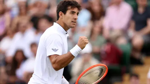 Cristian Garin en Wimbledon, Redes sociales