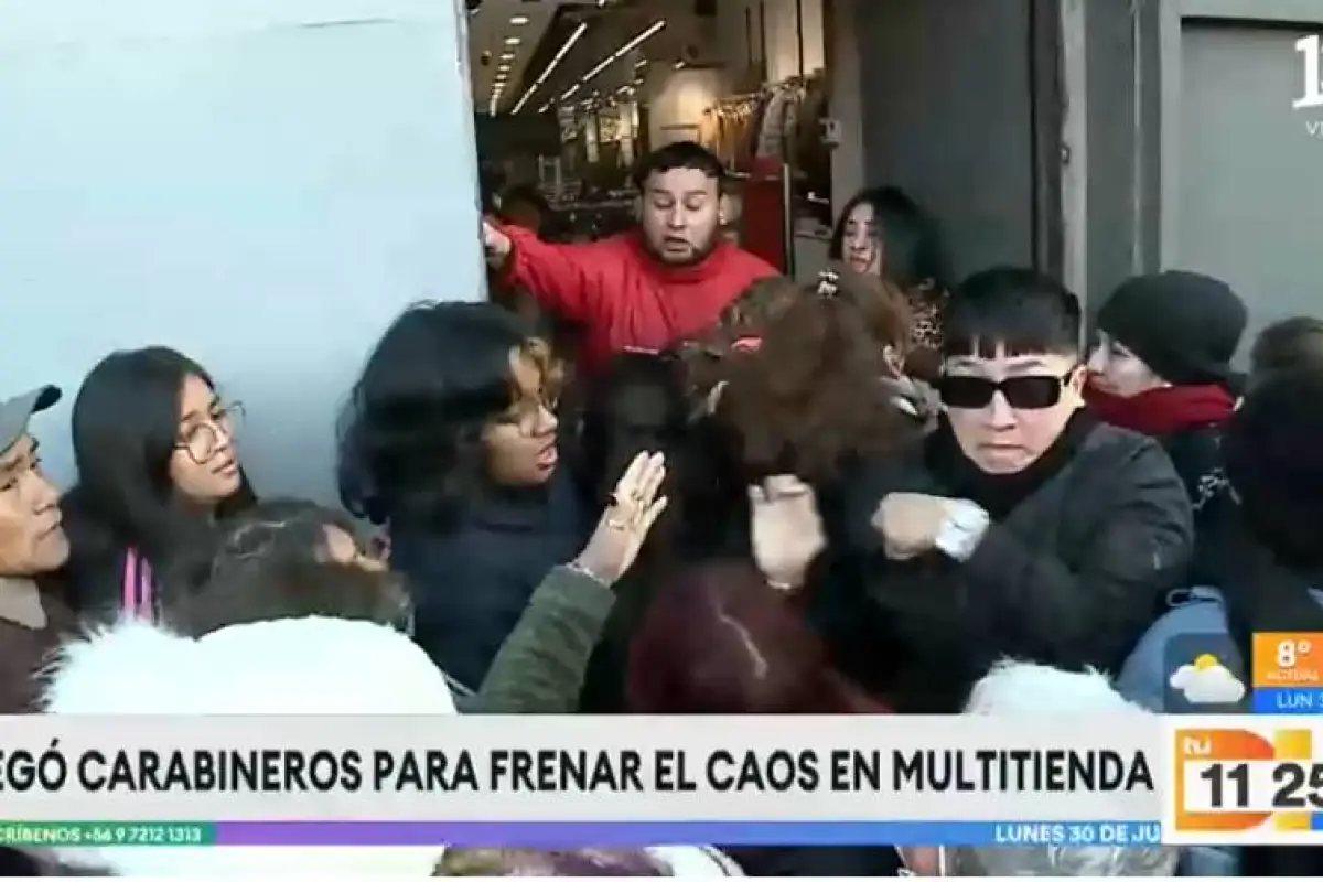 Corona remate, captura